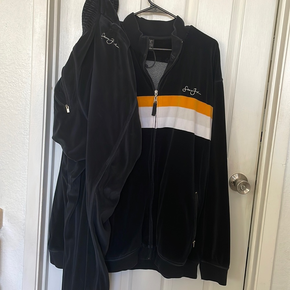 Velour Track Suit Sean John